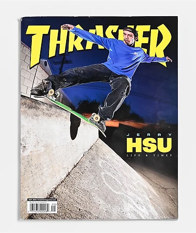 Thrasher Magazine September 2025 Issue