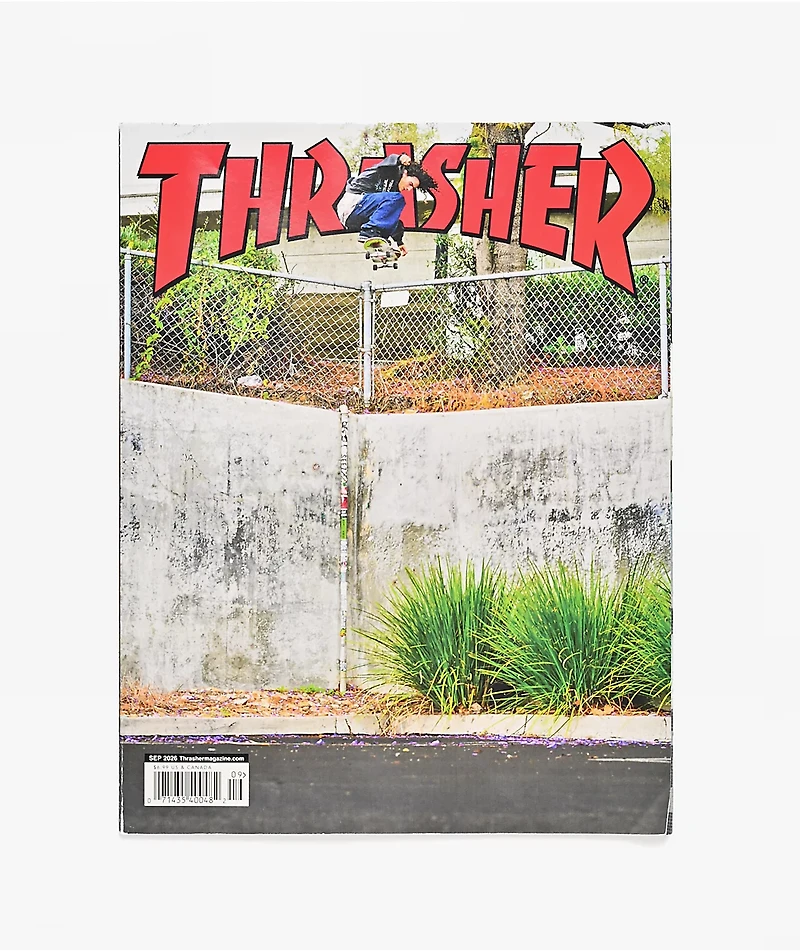 Thrasher Magazine September 2026 Issue