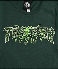 Thrasher Medusa Green T-Shirt