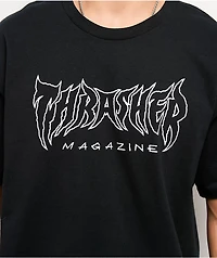 Thrasher Metal Black T-Shirt