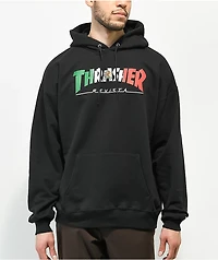 Thrasher Mexico Black Hoodie