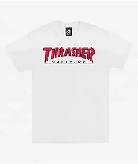 Thrasher Outline White T-Shirt