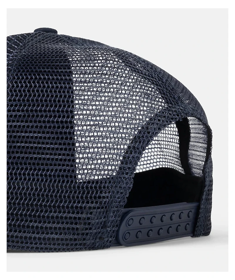 Thrasher Outlined Navy Trucker Hat