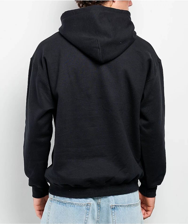 Thrasher Outliner Black Hoodie