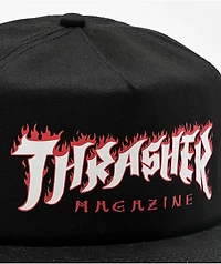 Thrasher Possessed Black Snapback Hat