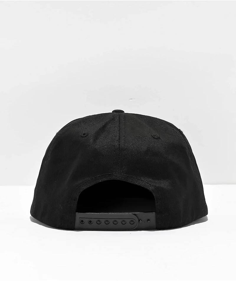 Thrasher Possessed Black Snapback Hat
