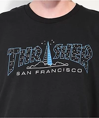 Thrasher Pyramid Black T-Shirt