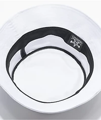 Thrasher Rainbow White Bucket Hat