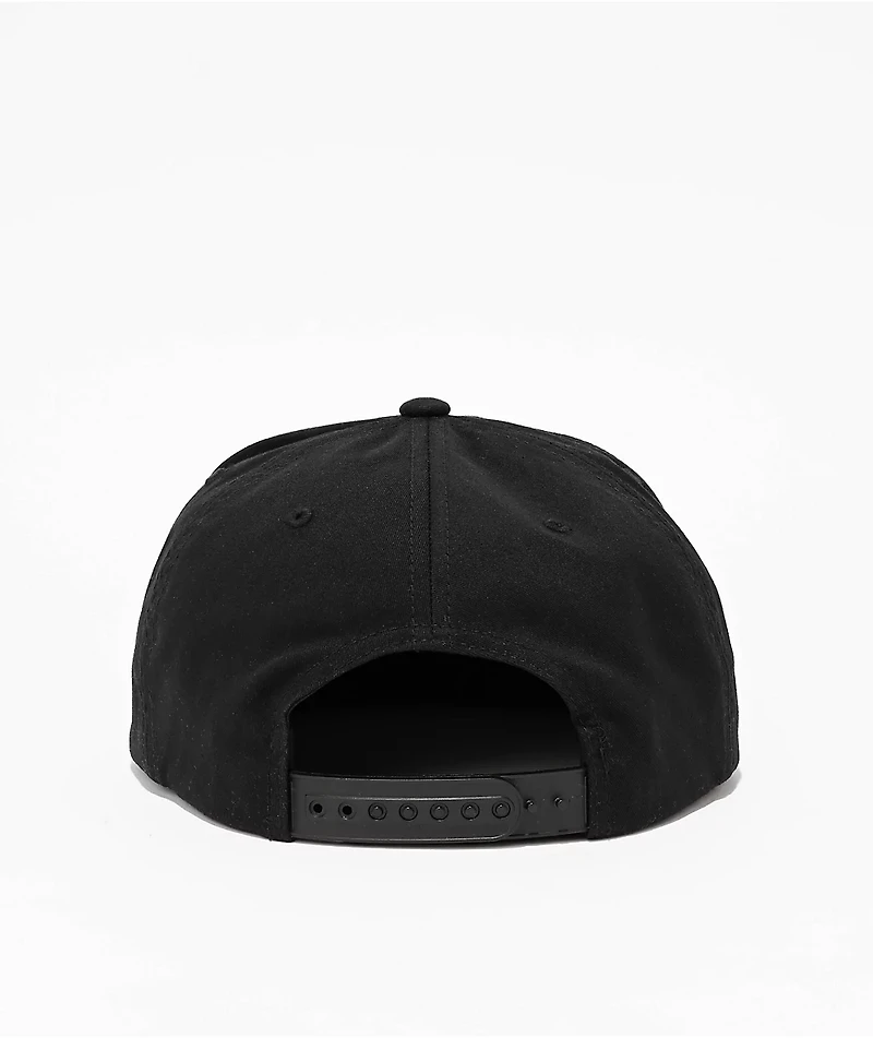 Thrasher Shadow Mag Black Snapback Hat