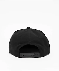 Thrasher Shadow Mag Black Snapback Hat