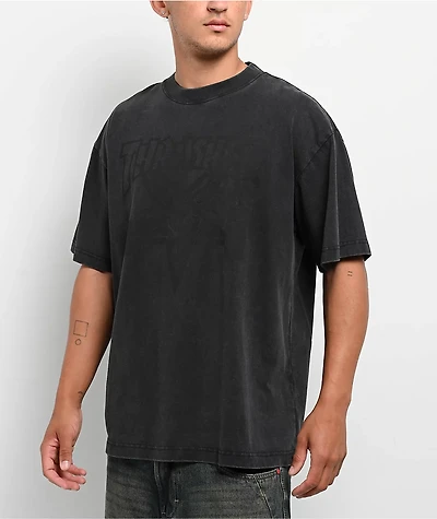Thrasher Skate Goat Black Wash T-Shirt