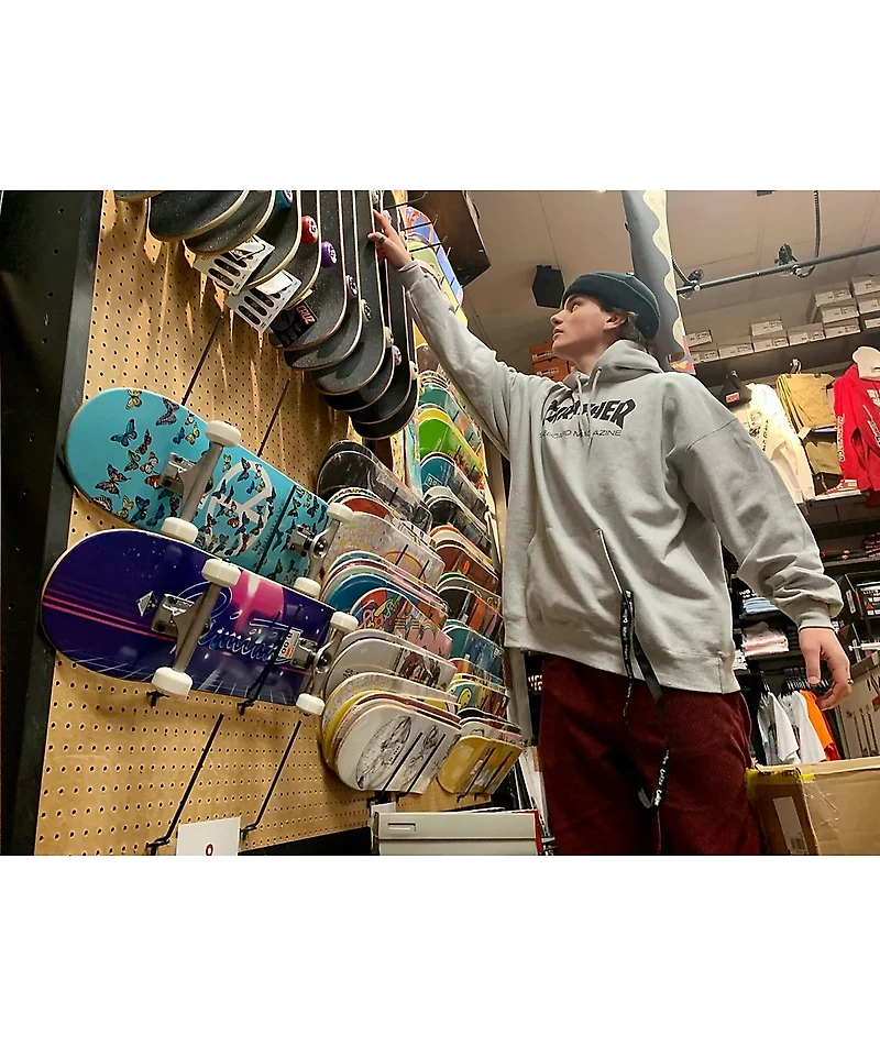 Thrasher Skate Mag Grey Hoodie