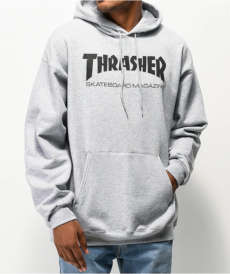Thrasher Skate Mag Grey Hoodie