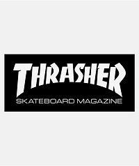 Thrasher Skate Mag Sticker
