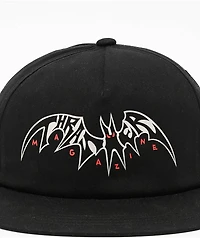 Thrasher Sky Rat Neckface Black Snapback Hat