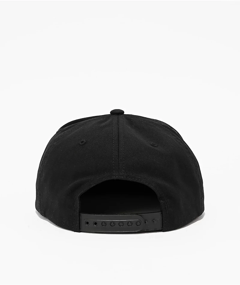 Thrasher Sky Rat Neckface Black Snapback Hat