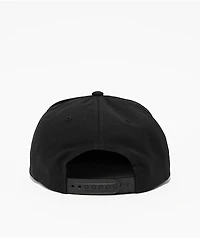 Thrasher Sky Rat Neckface Black Snapback Hat