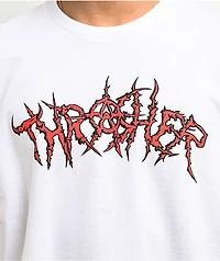 Thrasher Thorns White T Shirt