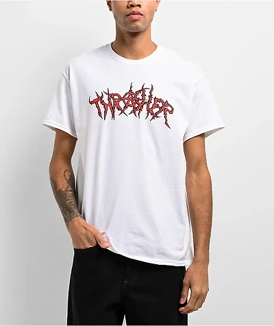 Thrasher Thorns White T Shirt