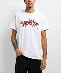 Thrasher Thorns White T Shirt