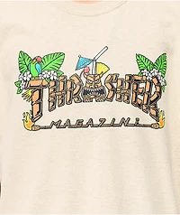 Thrasher Tiki Sand T-Shirt