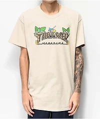 Thrasher Tiki Sand T-Shirt