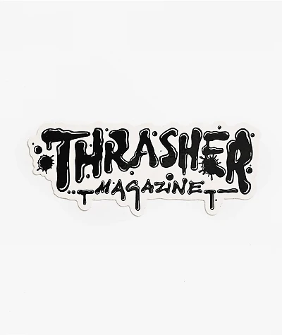 Thrasher Wet Paint Sticker