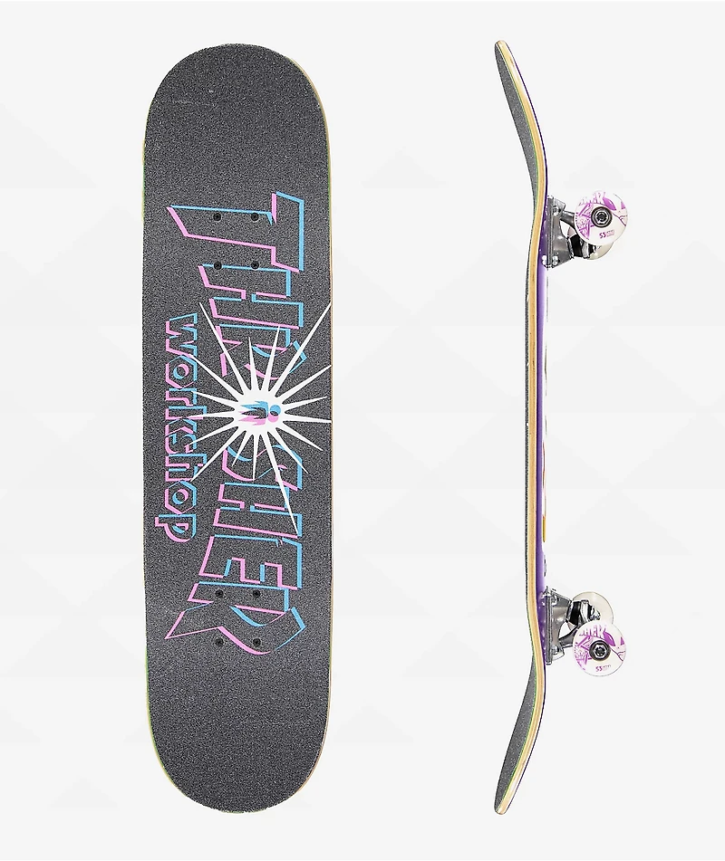 Thrasher x Alien Workshop Believe 8.25" Skateboard Complete