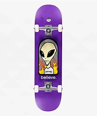 Thrasher x Alien Workshop Believe 8.25" Skateboard Complete