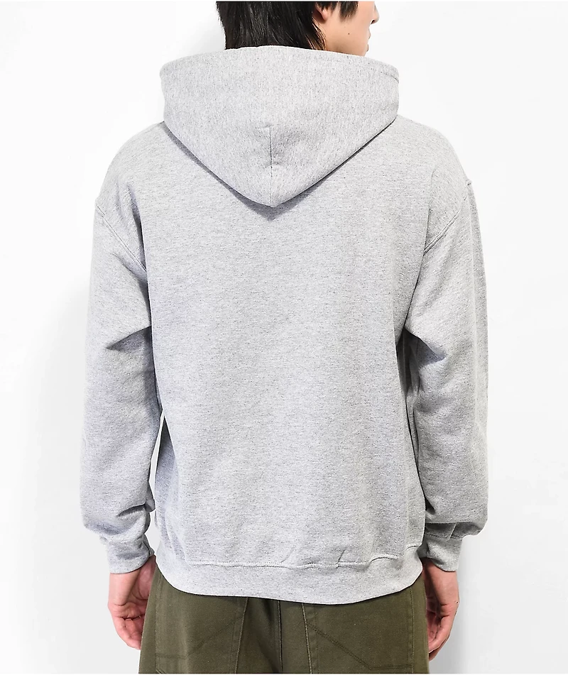 Thrasher x Alien Workshop Believe Grey Hoodie