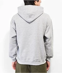 Thrasher x Alien Workshop Believe Grey Hoodie
