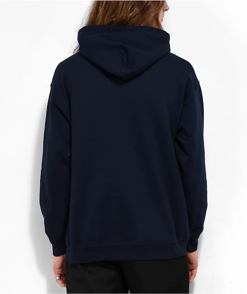 Thrasher x Alien Workshop Spectrum Navy Hoodie