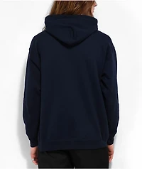 Thrasher x Alien Workshop Spectrum Navy Hoodie