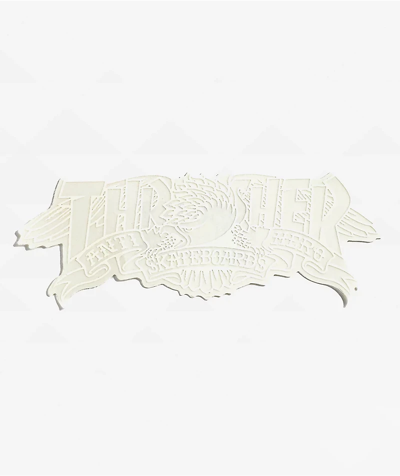 Thrasher x Anti-Hero Banner Sticker