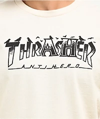 Thrasher x Anti-Hero Pin