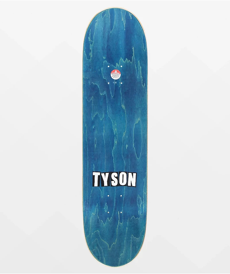 Thrasher x Baker Tyson 8.25" Skateboard Deck