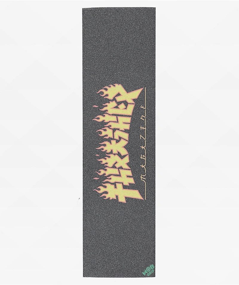 Thrasher x Mob Monster Flame Grip Tape
