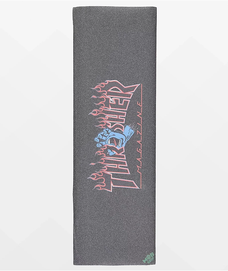 Thrasher x Mob Screaming Flame Grip Tape