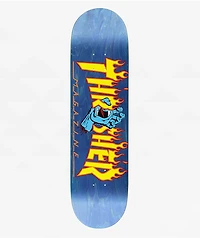 Thrasher x Santa Cruz Screaming Flame 8.25" Skateboard Deck