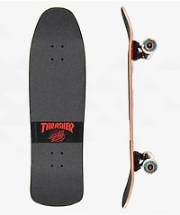 Thrasher x Santa Cruz Screaming Hand 9.35" Cruiser Skateboard Complete