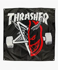 Thrasher x Spitfire Trash And Burn Banner