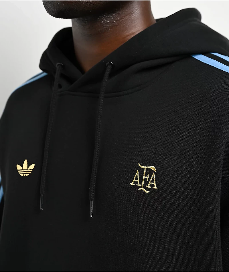 Thrasher x adidas x AFA Black Hoodie