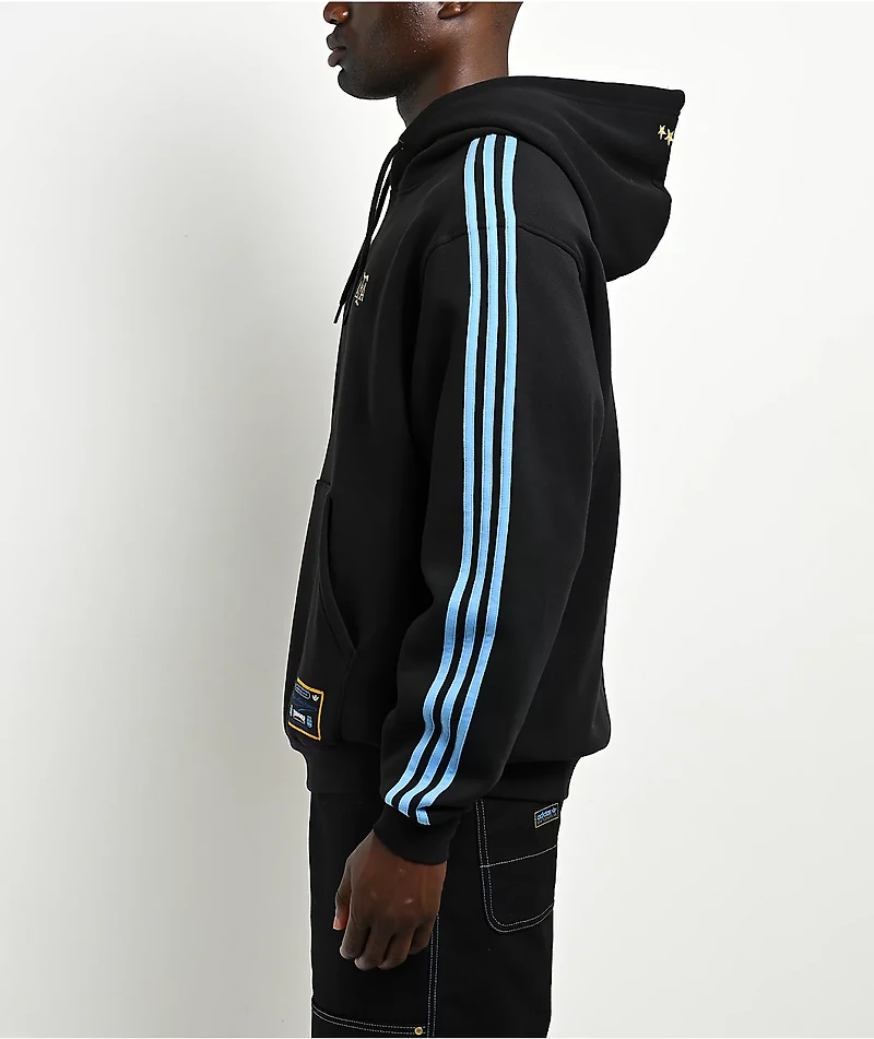 Thrasher x adidas x AFA Black Hoodie