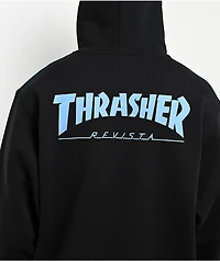 Thrasher x adidas x AFA Black Hoodie