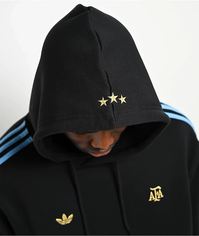 Thrasher x adidas x AFA Black Hoodie