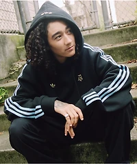 Thrasher x adidas x AFA Black Hoodie
