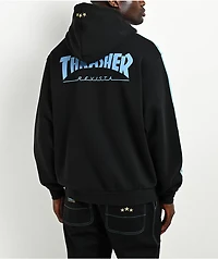 Thrasher x adidas x AFA Black Hoodie