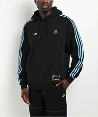 Thrasher x adidas x AFA Black Hoodie