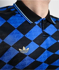 Thrasher x adidas x AFA Blue & Black Soccer Jersey