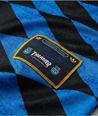 Thrasher x adidas x AFA Blue & Black Soccer Jersey